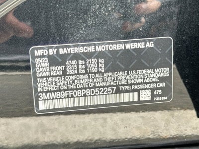 2023 BMW 330i xDrive 330i xDrive