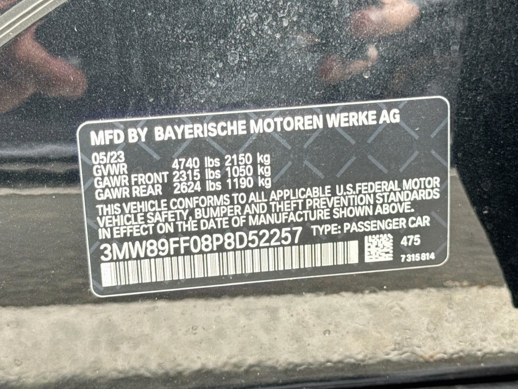 2023 BMW 330i xDrive 330i xDrive