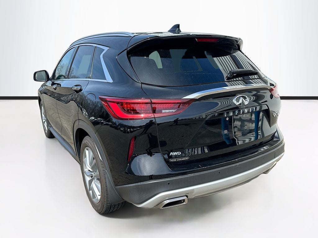 2022 INFINITI QX50 LUXE