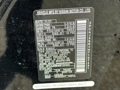 2022 INFINITI QX50 LUXE