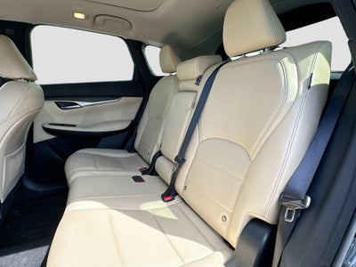2022 INFINITI QX50 LUXE