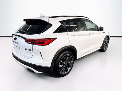 2025 INFINITI QX50 SPORT