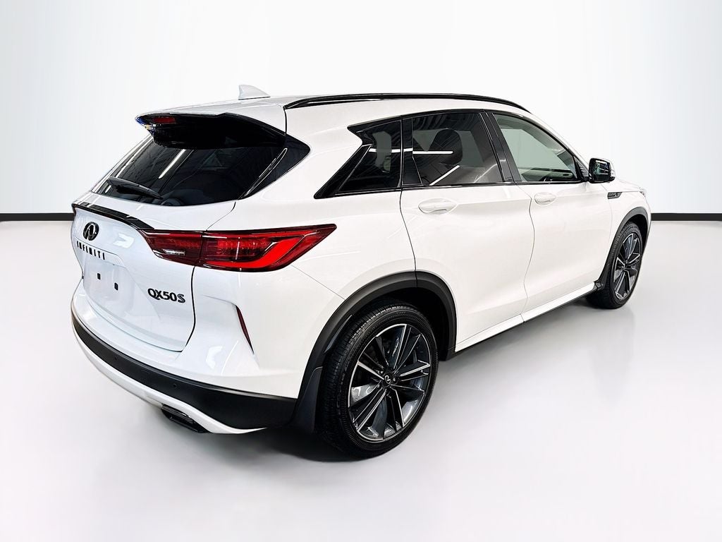 2025 INFINITI QX50 SPORT