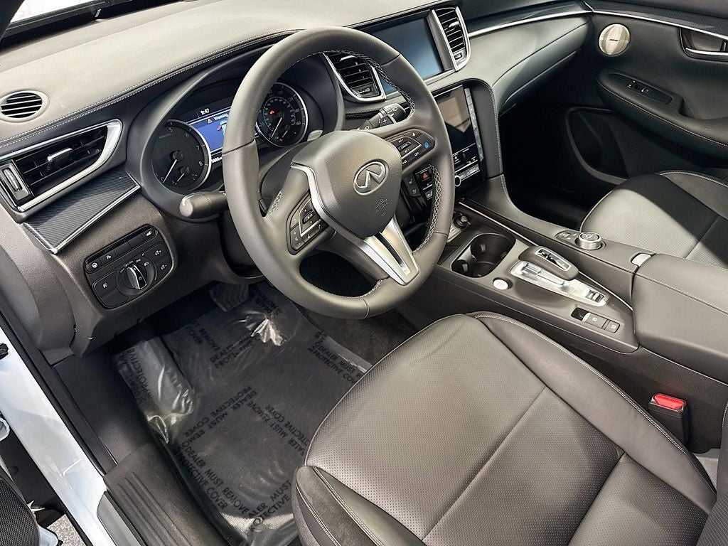 2025 INFINITI QX50 SPORT
