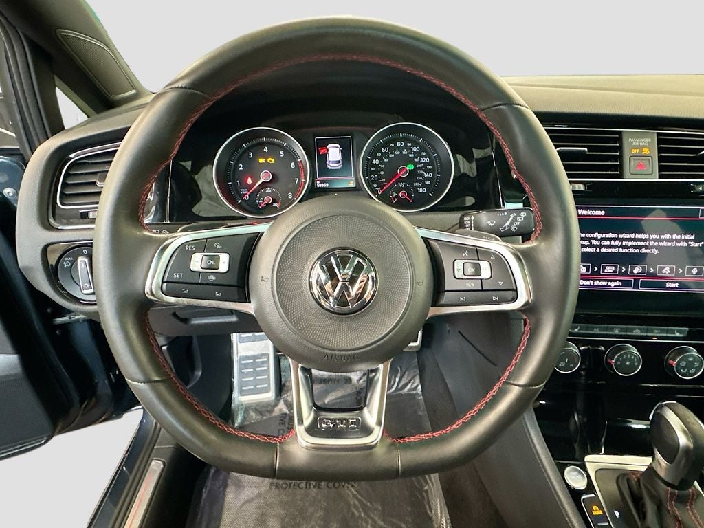 2021 Volkswagen Golf GTI 2.0T SE