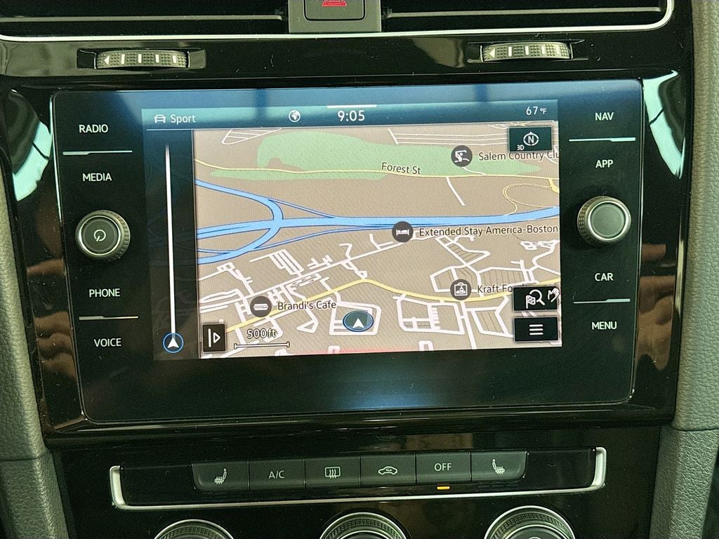 2021 Volkswagen Golf GTI 2.0T SE