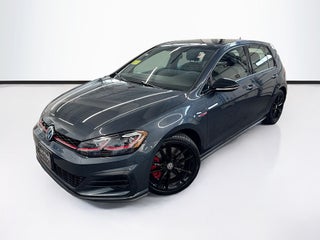 2021 Volkswagen Golf GTI 2.0T SE