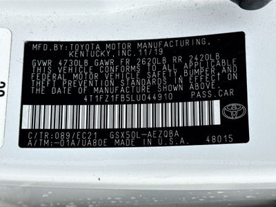 2020 Toyota Avalon TRD