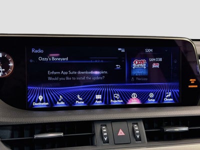 2019 Lexus ES 350 F Sport