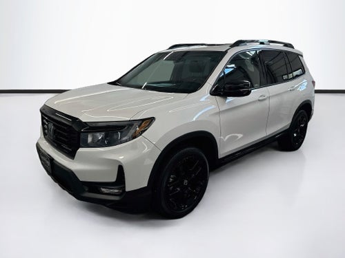 2024 Honda Passport Black Edition