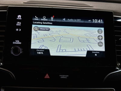 2024 Honda Passport Black Edition