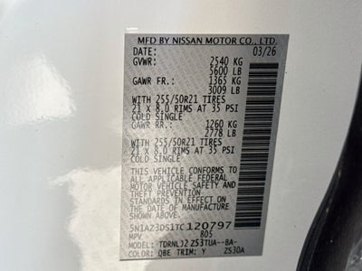 2026 Nissan Murano Platinum