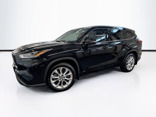 2021 Toyota Highlander Hybrid Limited