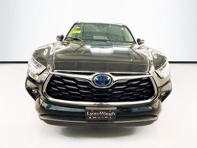 2021 Toyota Highlander Hybrid Limited