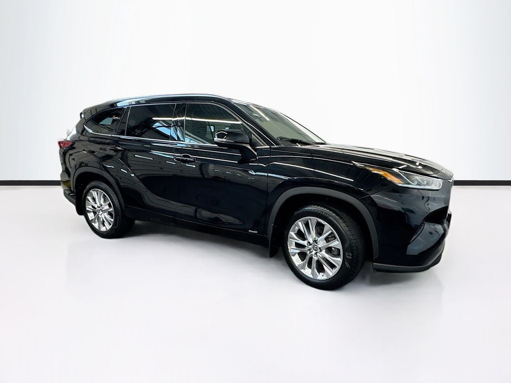 2021 Toyota Highlander Hybrid Limited