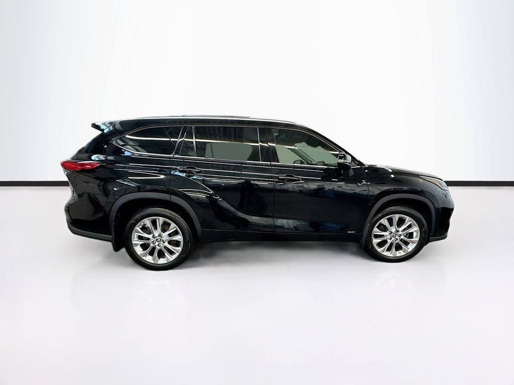 2021 Toyota Highlander Hybrid Limited