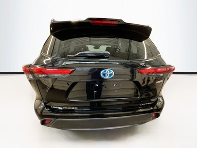 2021 Toyota Highlander Hybrid Limited