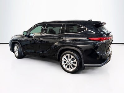 2021 Toyota Highlander Hybrid Limited