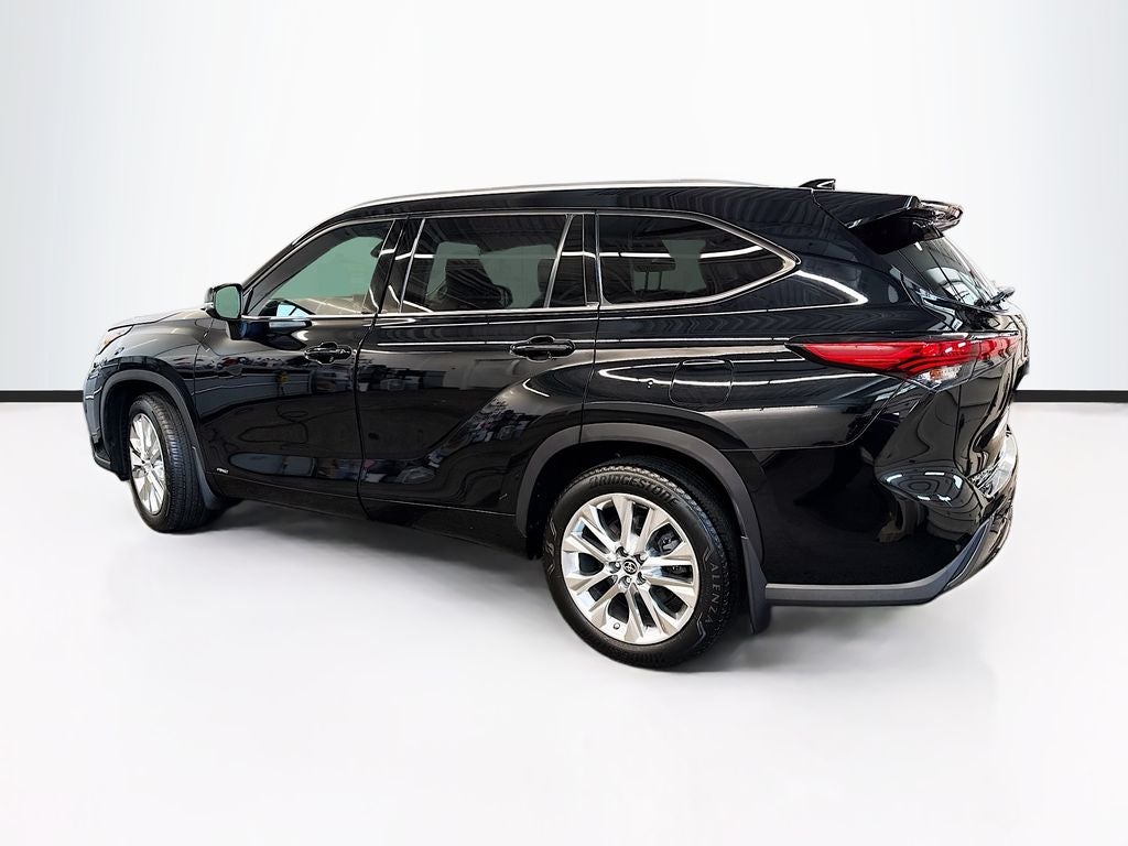 2021 Toyota Highlander Hybrid Limited