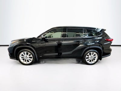 2021 Toyota Highlander Hybrid Limited