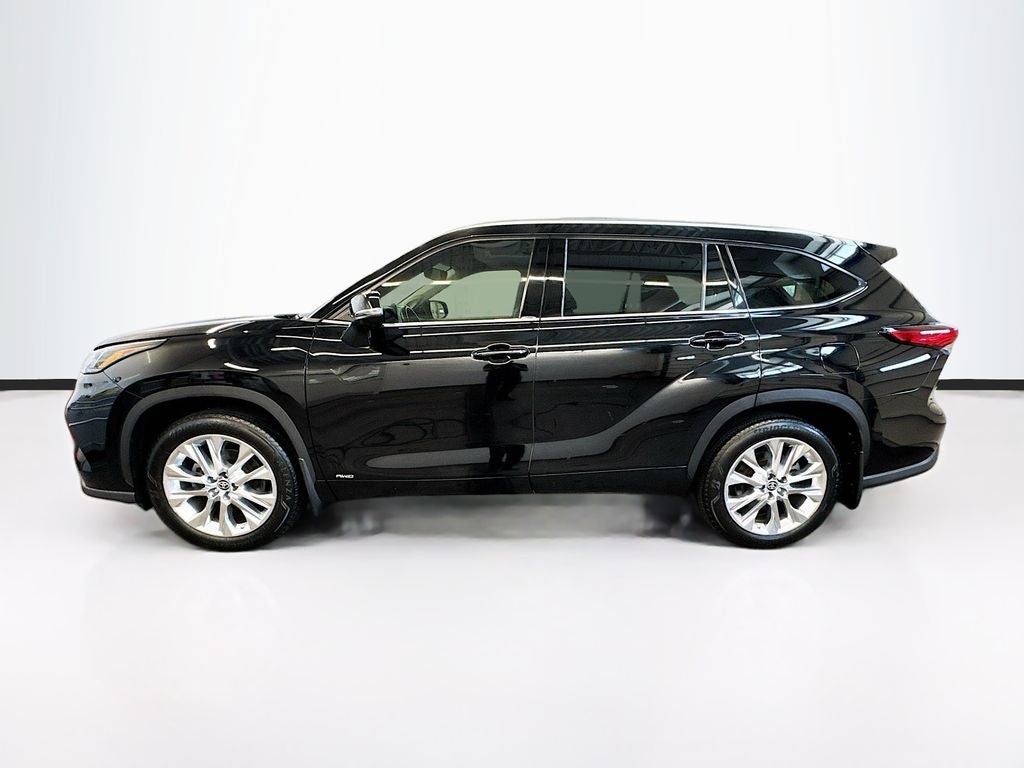 2021 Toyota Highlander Hybrid Limited