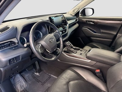 2021 Toyota Highlander Hybrid Limited