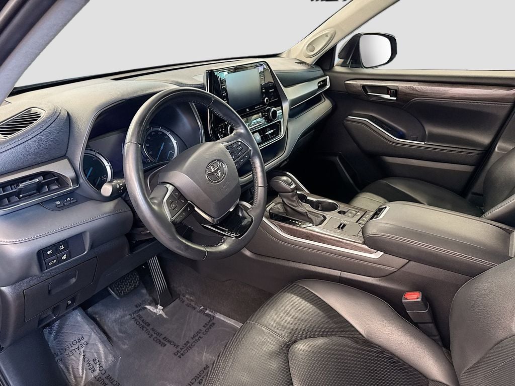 2021 Toyota Highlander Hybrid Limited