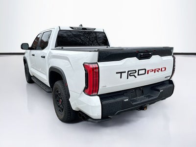 2025 Toyota Tundra Hybrid TRD Pro
