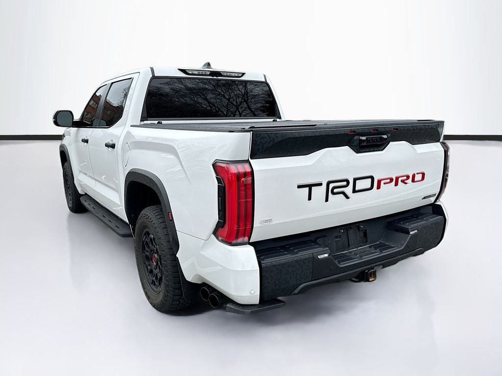 2025 Toyota Tundra Hybrid TRD Pro