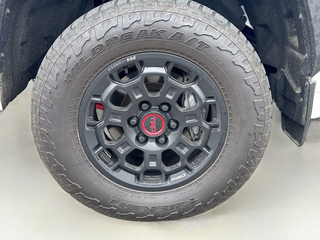 2025 Toyota Tundra Hybrid TRD Pro