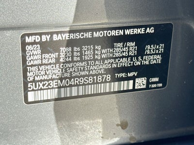 2024 BMW X7 xDrive40i