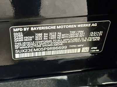 2023 BMW X7 xDrive40i