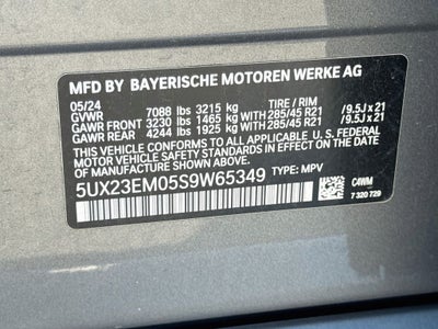 2025 BMW X7 xDrive40i