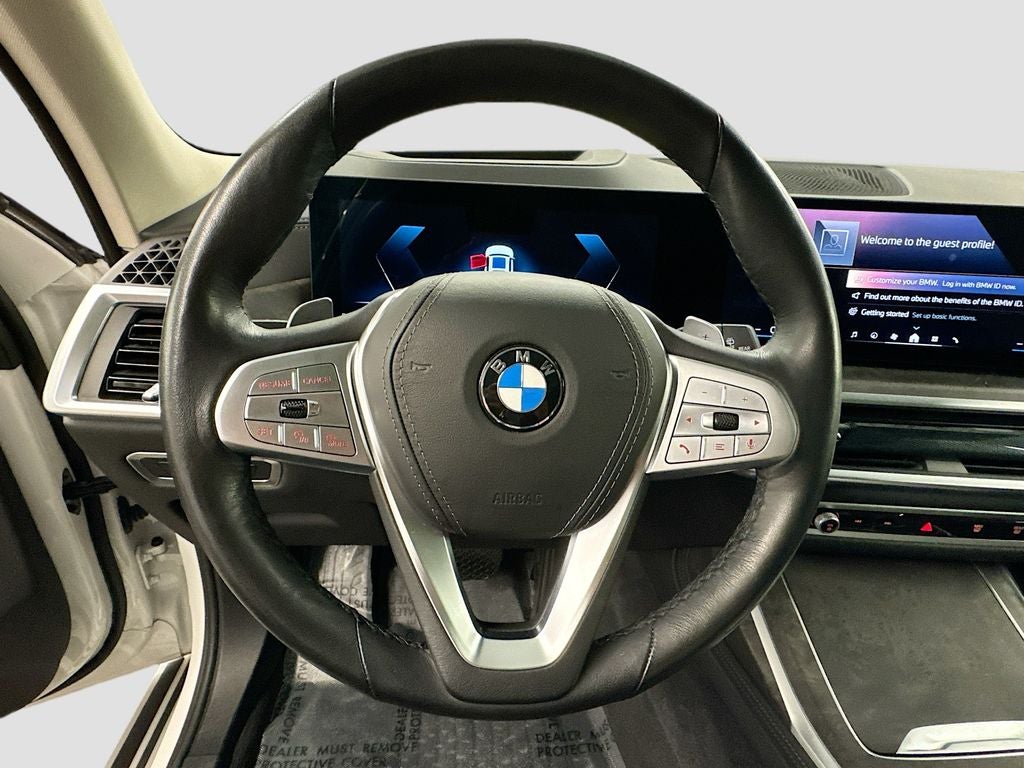 2025 BMW X7 xDrive40i