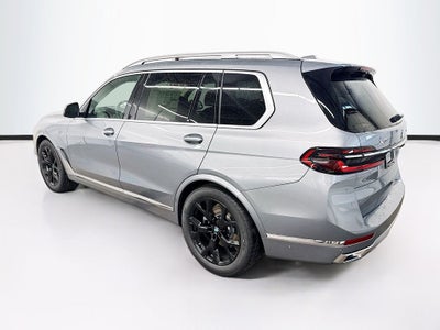 2026 BMW X7 xDrive40i