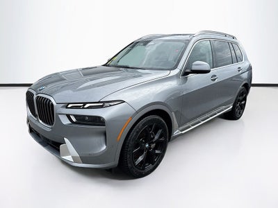 2025 BMW X7 xDrive40i