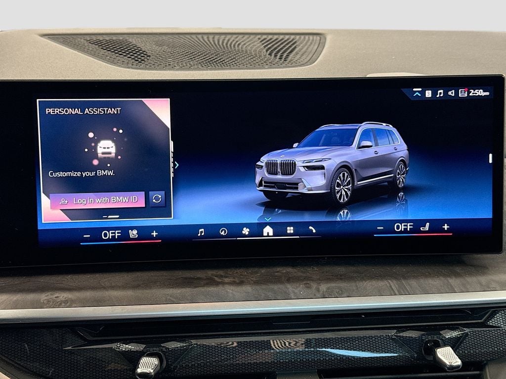 2025 BMW X7 xDrive40i