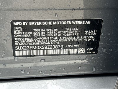 2025 BMW X7 xDrive40i