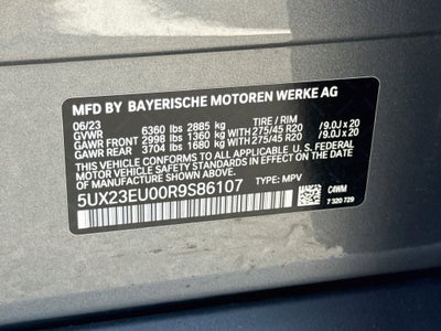 2024 BMW X5 xDrive40i
