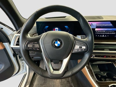 2025 BMW X5 xDrive40i