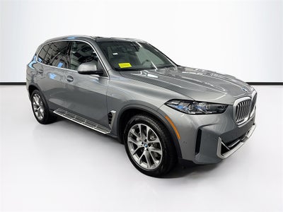 2025 BMW X5 xDrive40i