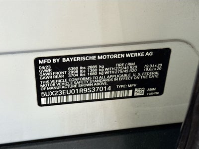 2024 BMW X5 xDrive40i