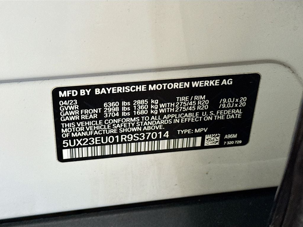 2024 BMW X5 xDrive40i