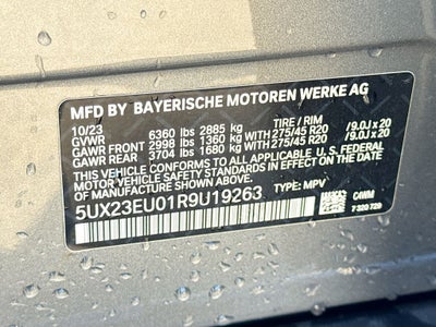 2024 BMW X5 xDrive40i