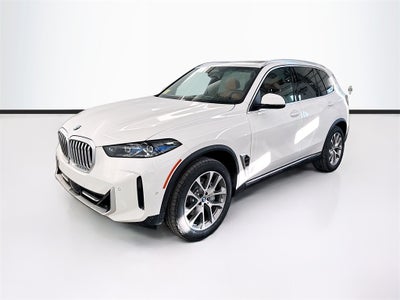 2026 BMW X5 xDrive40i