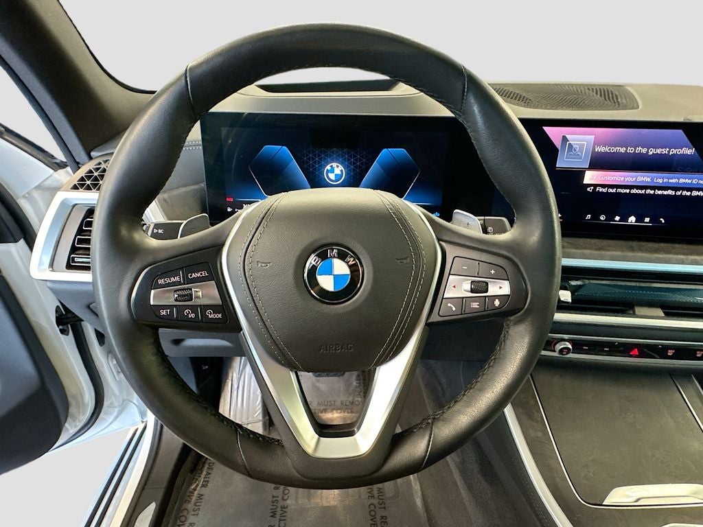 2025 BMW X5 xDrive40i