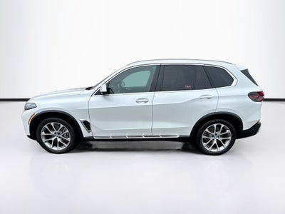 2025 BMW X5 xDrive40i