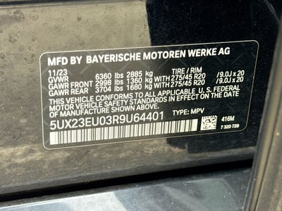 2024 BMW X5 xDrive40i