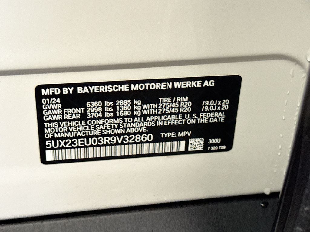 2024 BMW X5 xDrive40i
