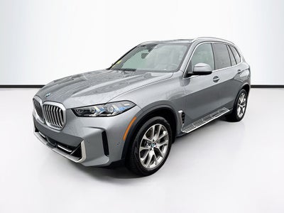 2025 BMW X5 xDrive40i